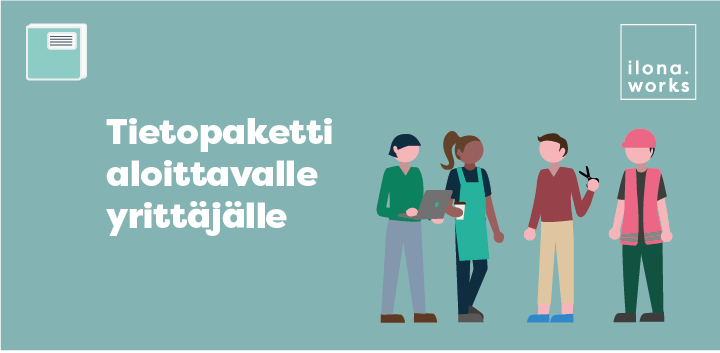 Tietopaketti aloittavalle yrittäjälle – Opas