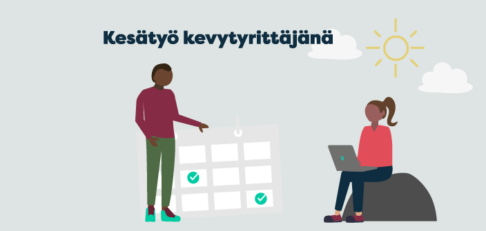 Kesätyö kevytyrittäjänä