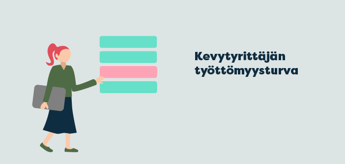 Kevytyrittäjän työttömyysturva