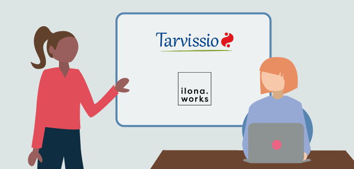 Tarvissio ja ilona.works yhteistyöhön