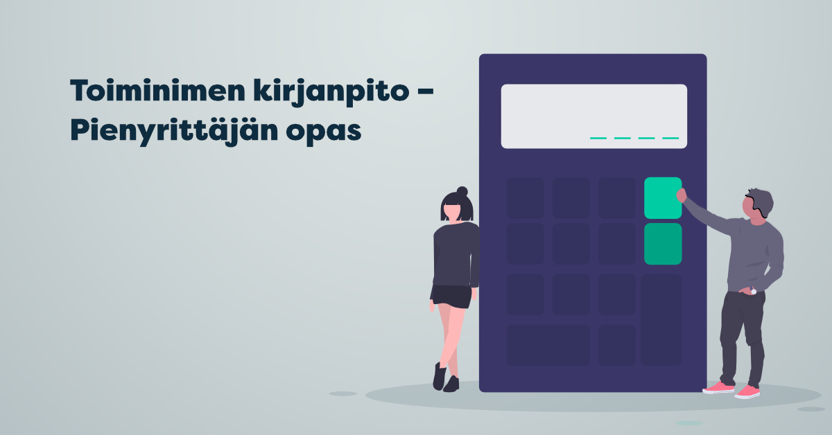 Toiminimen kirjanpito – Pienyrittäjän opas