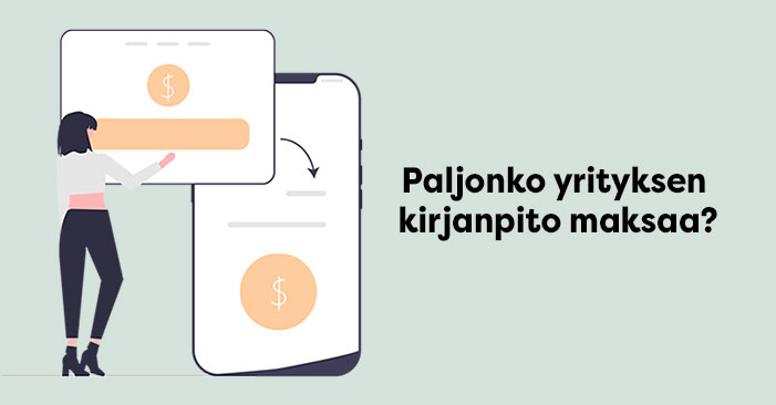 Paljonko yrityksen kirjanpito maksaa?